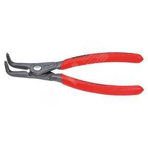 Щипцы Knipex KN-4921A31, прецизионные, для внешних стопорных колец, 90°, 40-100мм