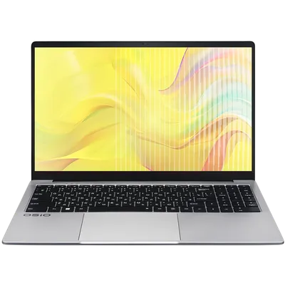 Ноутбук OSIO F150a-027, 15.6" IPS, Ryzen 5 5560U, 16ГБ DDR4, 512ГБ SSD