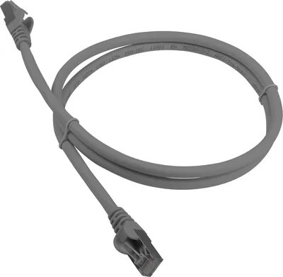 Патч-корд Lanmaster LAN-PC45/S6A-1.5-WH, RJ45, кат.6A, 1.5м, белый