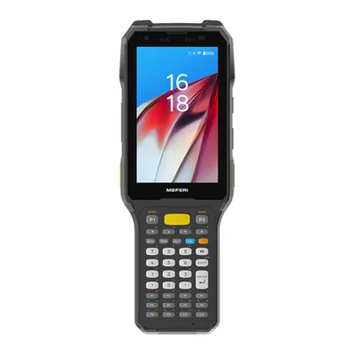 Терминал сбора данных Meferi ME74 4.3" / Android 13  / Qualcomm Dragonwing QCM4490, 2.4GHz, 8-core / 4GB RAM-64GB ROM / 39 клавиш  / Wireless LAN WiFi-6E 2x2 Dual-Band Simultaneous (DBS)3, 2x2MIMO,IEEE 802.11b/g/n/ac/ax /