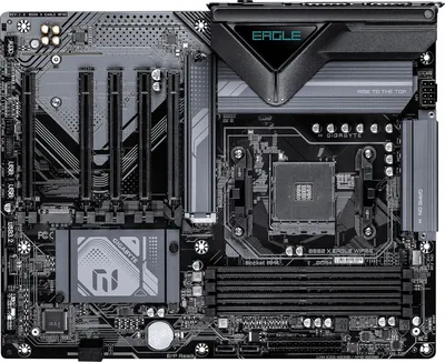 Материнская плата Gigabyte B550 X EAGLE WF6E, AM4, B550, DDR4, ATX
