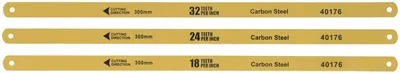 Полотно ножовочное FIT 40176, 300 мм, 18/24/32 TPI, 6 шт