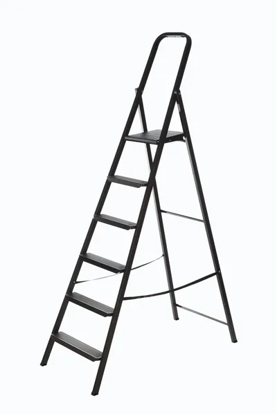Лестница-стремянка Fit 65374, алюминиевая, 6 ступеней