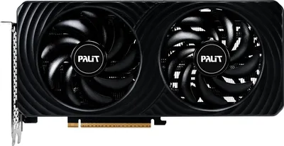 Видеокарта Palit NVIDIA - GeForce RTX 5060 Ti Dual, PCI-E 5.0, GDDR7 8GB 128bit, 1x HDMI, 3x DP, max 7680 x 4320 (8K), 180Вт, 263мм, NE7506T019P1-GB2062D