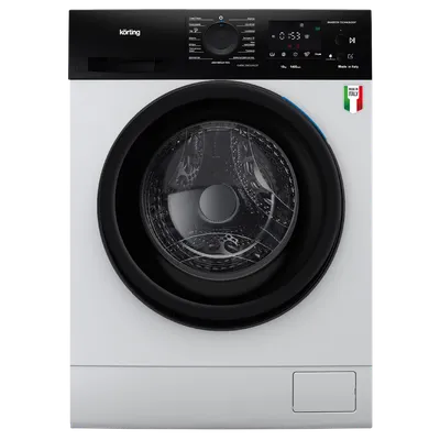 Стиральная машина Korting KWM 59IDM14107, 10 кг, 1400 об/мин, белый