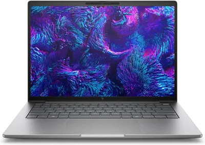 Ноутбук HP ZBook 8 G1i Core Ultra 7 255H 32Gb SSD1Tb NVIDIA RTX 500 Ada 4Gb 16" IPS FHD (1920x1200)/ENGKBD Windows 11 Pro 64 silver WiFi BT Cam (BX7U3UT)