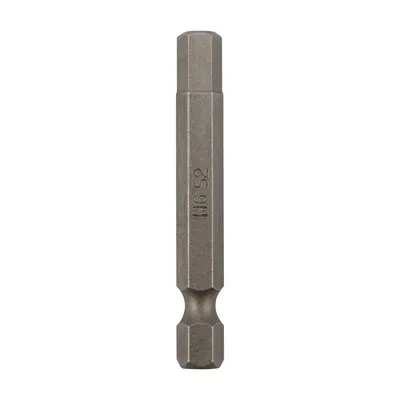 Бита REXANT KR-92-0424-1, HEX6, 50 мм, 2 шт.