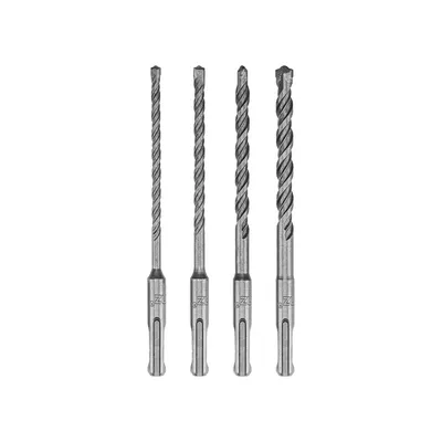 Набор буров REXANT KR-91-0405, 5-6-8-10×160 мм, SDS-plus