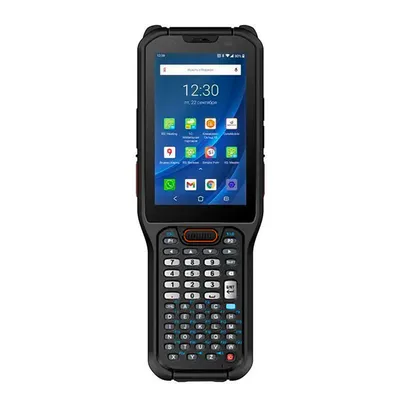 Терминал сбора данных UROVO RT40S: Android 13 / 2.45 GHz / 8xCore CPU / Qualcomm SM 6115 / RAM 4 GB / ROM 64 GB / 4G / Zebra SE4750 MR  / IP 68 / 435 g / 51 клавиша / Подогрев экрана