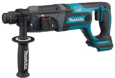Перфоратор Makita DHR241Z, SDS+, аккумуляторный, 18В, 1.9Дж