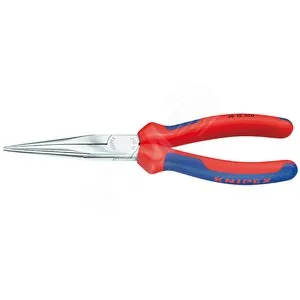 Плоскогубцы Knipex KN-3815200, механика, 200мм, плоскокруглые губки