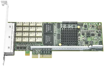 Сетевой адаптер Silicom PE2G4BPI35LA-SD (Intel i350AM4) 4x 10/100/1000Base-T Express Bypass Server Adapter RJ45