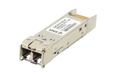 SNR SNR-SFP+D34-40 Модуль SFP+ DWDM оптический, дальность до 40км (14dB), 1550.12нм