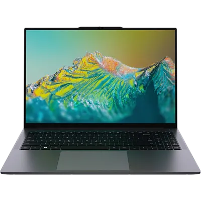 Ноутбук/ CHUWI CoreBook Plus 16"(1920x1200 (матовый) IPS)/AMD Ryzen 5 7430U(2.3Ghz)/16384Mb/512SSDGb/noDVD/Int:AMD Radeon/Cam/BT/WiFi/74WHr/war 1y/1.88kg/Grey/Win11Pro + мышь