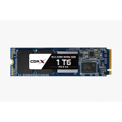 SSD CBR SSD-001Tb-M.2-X26, 1ТБ, M.2 2280, PCIe 4.0, 7000/6500МБ/с