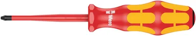Отвертка WERA WE-006460, диэлектрическая PZ, VDE, PZ1×80 мм