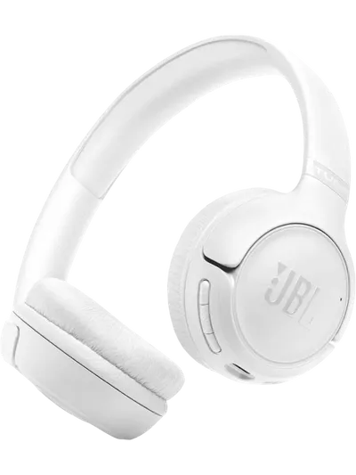 Гарнитура накладные JBL Tune 530BT белый беспроводные bluetooth оголовье (JBLT530BTWHT)