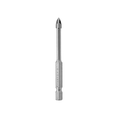 Сверло REXANT KR-91-0646, по стеклу и керамике, 3 мм, 4 грани