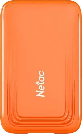 Накопитель SSD Netac ZX20 IV NT01ZX20IV-002T-32OR, 2ТБ, USB3.2 Gen2x2