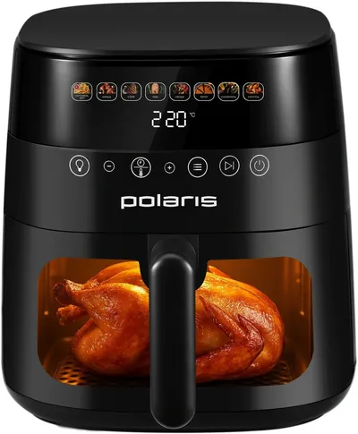 Аэрогриль Polaris PAF 6003W, 6л, 1800Вт