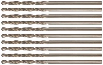 Сверло FIT 48-15-10, по металлу, кобальт 5%, 1.5×40 мм, 10 шт