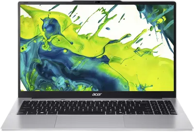 Ноутбук/ ACER Aspire Lite AL15-72P-595Y 15.6"(1920x1080 (матовый) IPS)/Intel Core i5 13420H(2.1Ghz)/16384Mb/512PCISSDGb/noDVD/Int:Intel HD/Cam/BT/WiFi/50WHr/war 1y/1.5kg/Silver/NoOS