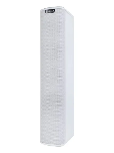 Звуковая колонна Intrend ITSPK-43DA-W, активная, 4×3", 240 Вт, Dante