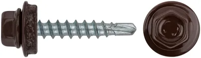 Шуруп кровельный FIT 23515-0, 4,8×28, сверлоконечный, 100шт
