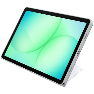 Чехол Samsung EF-BX230PWEGRU, для Galaxy Tab A11+, Book Cover, белый