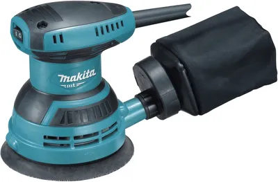 Шлифмашина Makita M9204B, эксцентриковая, 240Вт, D125мм