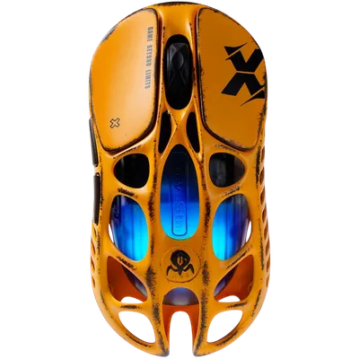 Игровая мышь/ Беспроводная игровая мышь Gravastar Mercury X Желтый