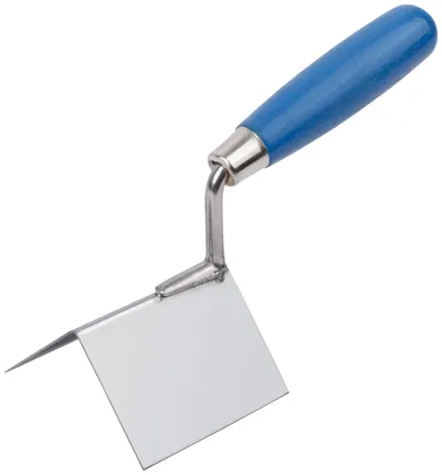 Кельма угловая FIT 05816, наружная, нерж., 60×60×80 мм