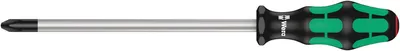 Отвертка WERA 350 PH WE-008740, крестовая, PH4×200 мм