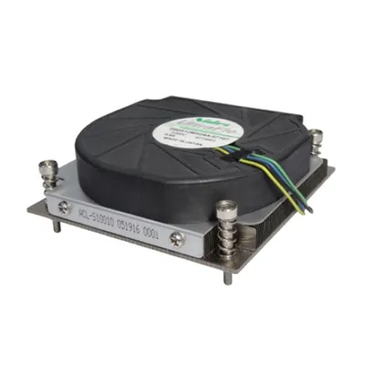 Ablecom <ACL-S10010> Кулер для сервера 1U (4пин,115x/1200, 47.5дБ,  5000 об/мин, Al+Cu)
