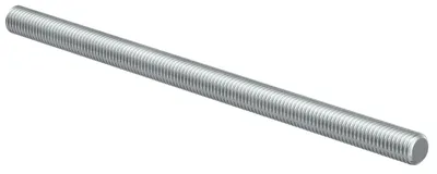 Шпилька резьбовая IEK CLW10-TM-08-2-R, М8, DIN 975, L2000