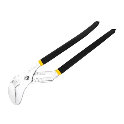 Клещи переставные Deli DL2616, 16", диапазон 15-105мм, 7 положений