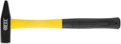 Молоток FIT 44284, фиберглассовая ручка, 400 г