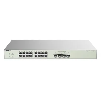 PoE Коммутатор, L2+ управляемый Ruijie/Reyee RG-NBS3300-16MG4XS-HP