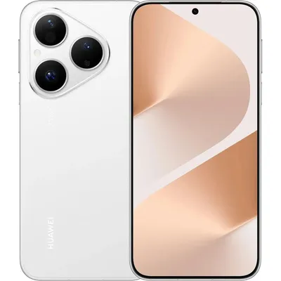 Смартфон HUAWEI 51098KEU, Pura 80, 12/256ГБ, белый