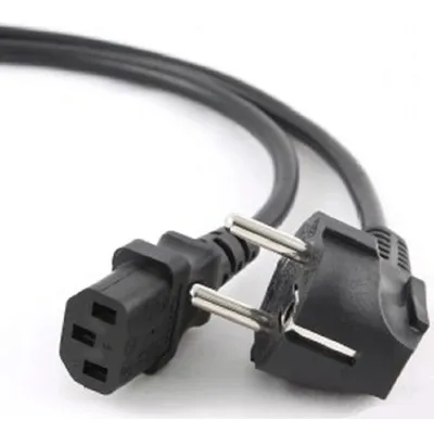Повреждение упаковки REM Шнур питания с заземл. IEC 60320 C13/EU-Schuko, 10А/250В (3x1,0), длина 3 м. (R-10-Cord-C13-S-3)