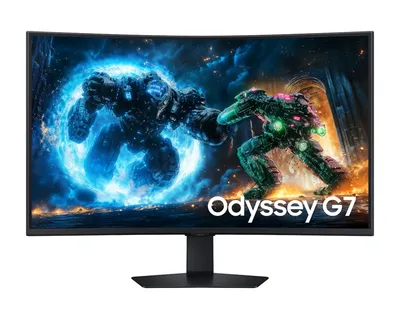 Монитор Samsung LS37FG756EIXCI, 37" VA 4K 165Гц изогнутый