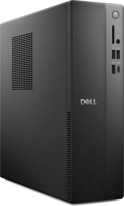 Системный блок Dell Slim ECS1250 SFF, Intel Core i7-14700/8 ГБ DDR5/512 ГБ SSD/Intel UHD Graphics/Windows 11 Pro, черный (DSD-7621)