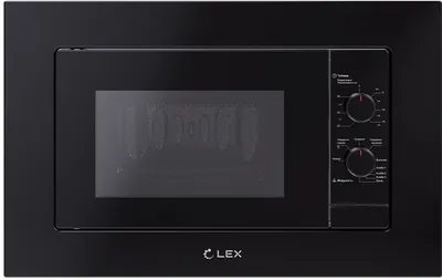 CHVE000015 Микроволновая печь Lex BIMO 20.04 BL 20л.  700Вт черный (встраиваемая)