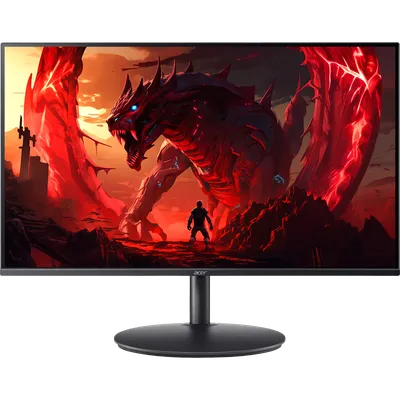 Монитор/ ACER Nitro XF270W3bmiiphx 27'', ZeroFrame, Black, 16:9, IPS, 1920x1080, 1 / 0,5 (GTG, Min.)ms, 250cd, 240Hz, 2xHDMI(2.0) + 1xDP(1.4) + SPK + Audio Out, Speakers 2Wx2, sync: FreeSync Premium, hdr: HDR 10, hadj 100 Vesa:100x100