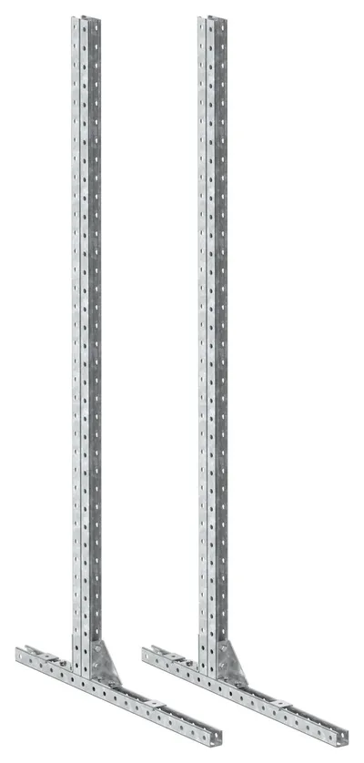 Стойка для напольной установки IEK TITAN TI-00D-STF-180, 1800мм, 2шт/компл