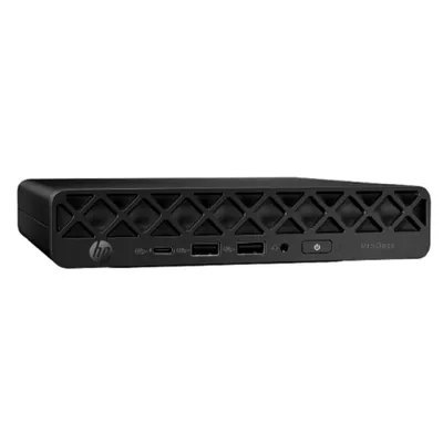 Настольный компьютер HP Inc. - ProDesk 4 Mini G1i, Intel Core Ultra 5 225T 2500MHz, DDR5 8 ГБ, SSD 512 ГБ, Intel Graphics, Wi-Fi, Bluetooth, чёрный, FreeDOS, Mini PC, CF9C6ET