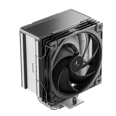 Кулер для процессора DEEPCOOL AG500 G2 LGA1851/1700/AM5/AM4 (12шт/кор, TDP 250W, PWM, Fan 120mm, 5 тепл.трубок, черный) RET (R-AG500-BKNPMG2-G)