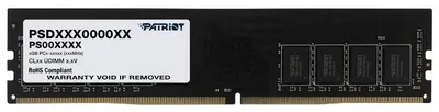Оперативная память Patriot PSD432G26662, 32GB, DDR4, 2666MHz