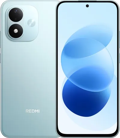 Смартфон Xiaomi Redmi Note 17 128Gb 4Gb голубой моноблок 3G 4G 2Sim 6.99" 1080x2396 Android 16 50Mpix 802.11 a/b/g/n/ac NFC GPS Protect microSD max2048Gb