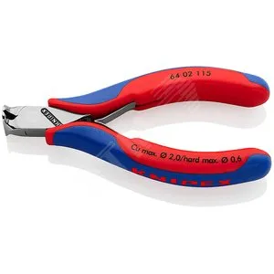 Кусачки Knipex KN-6402115ESD, торцевые ESD, 115мм, антистатические